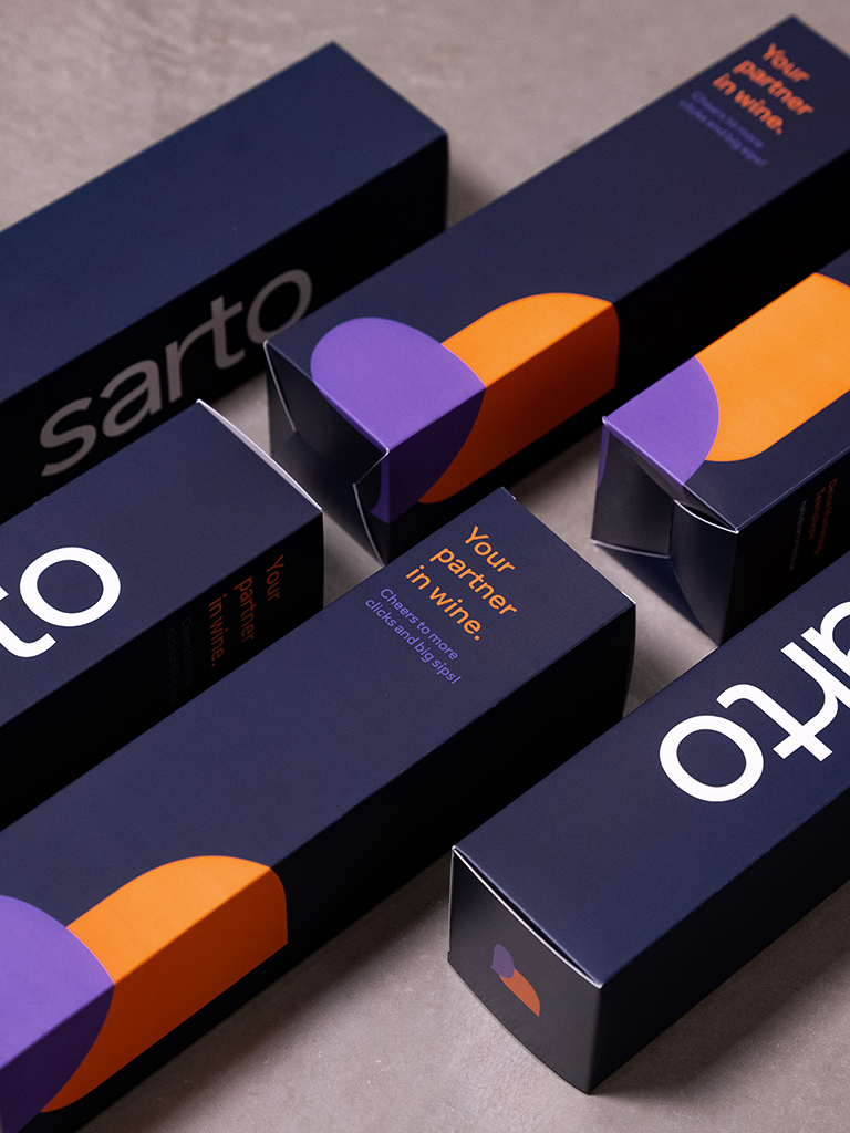 SARTO Weinkartons